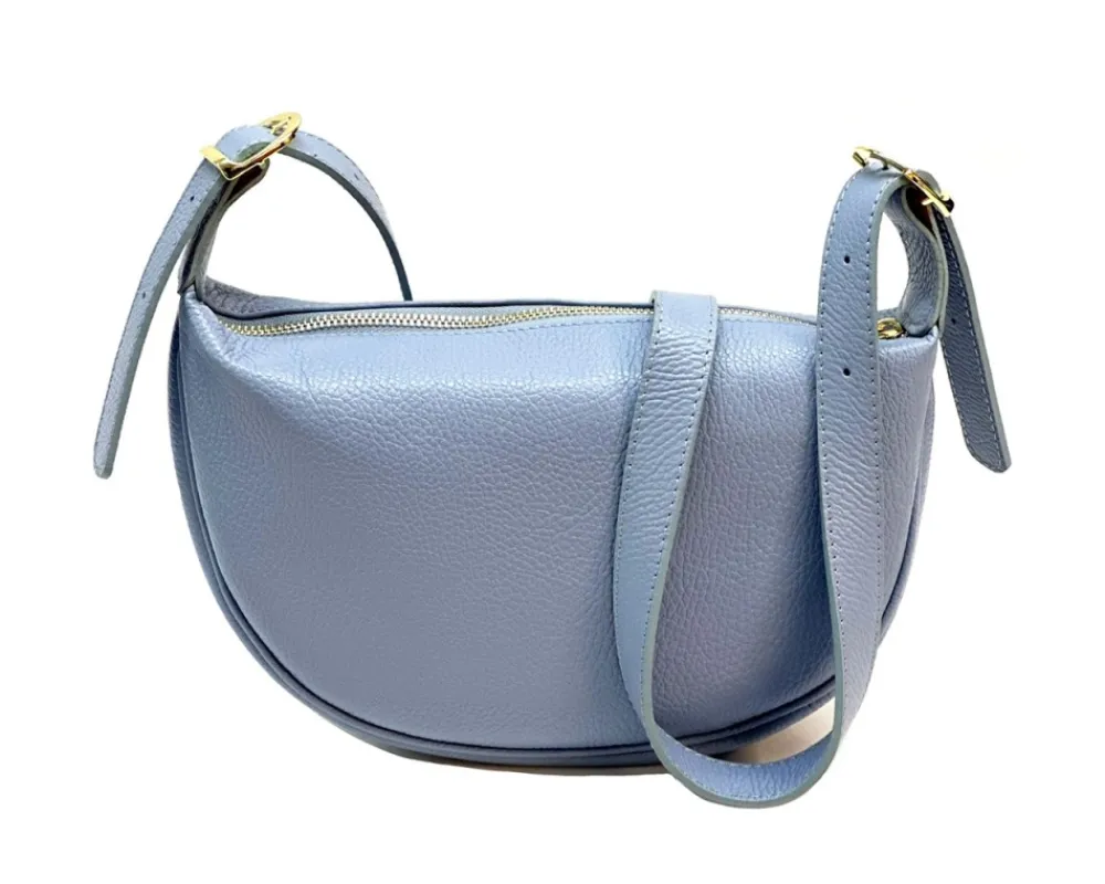 Emmaline Small Hobo leather bag*Florence Best