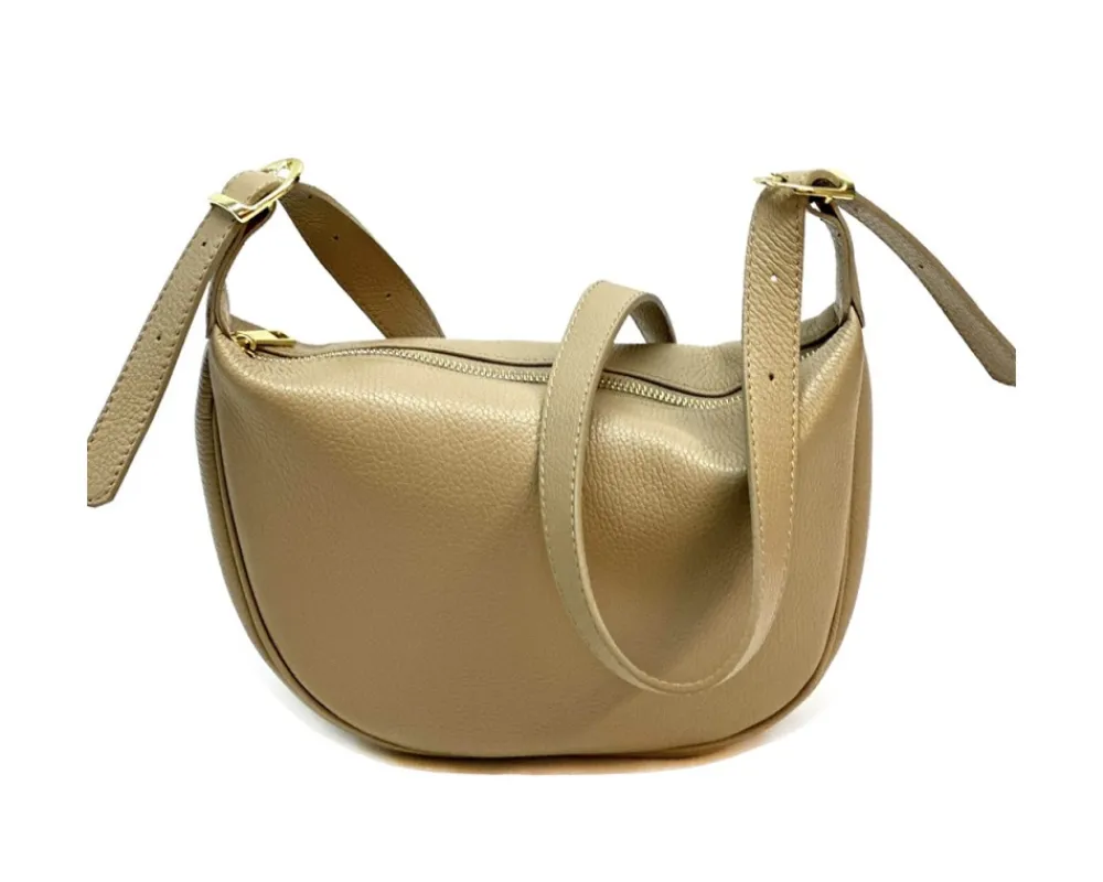 Emmaline Small Hobo leather bag*Florence Best