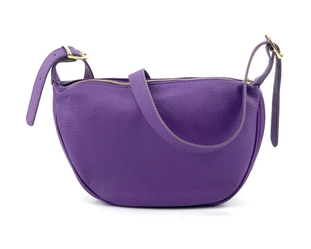Emmaline Small Hobo leather bag*Florence Best