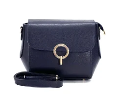 Enrica Leather Cross-body Bag*Florence Discount