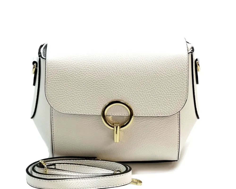 Enrica Leather Cross-body Bag*Florence Discount