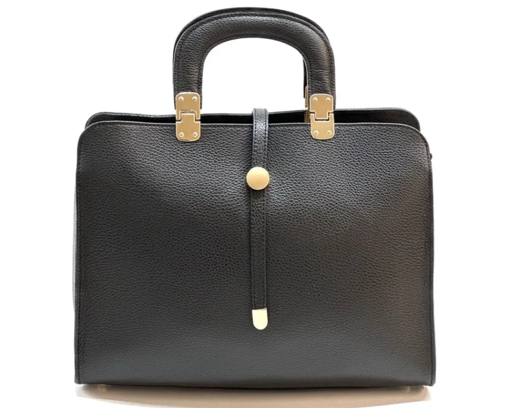 Ermanno Leather Tote Bag*Florence Best