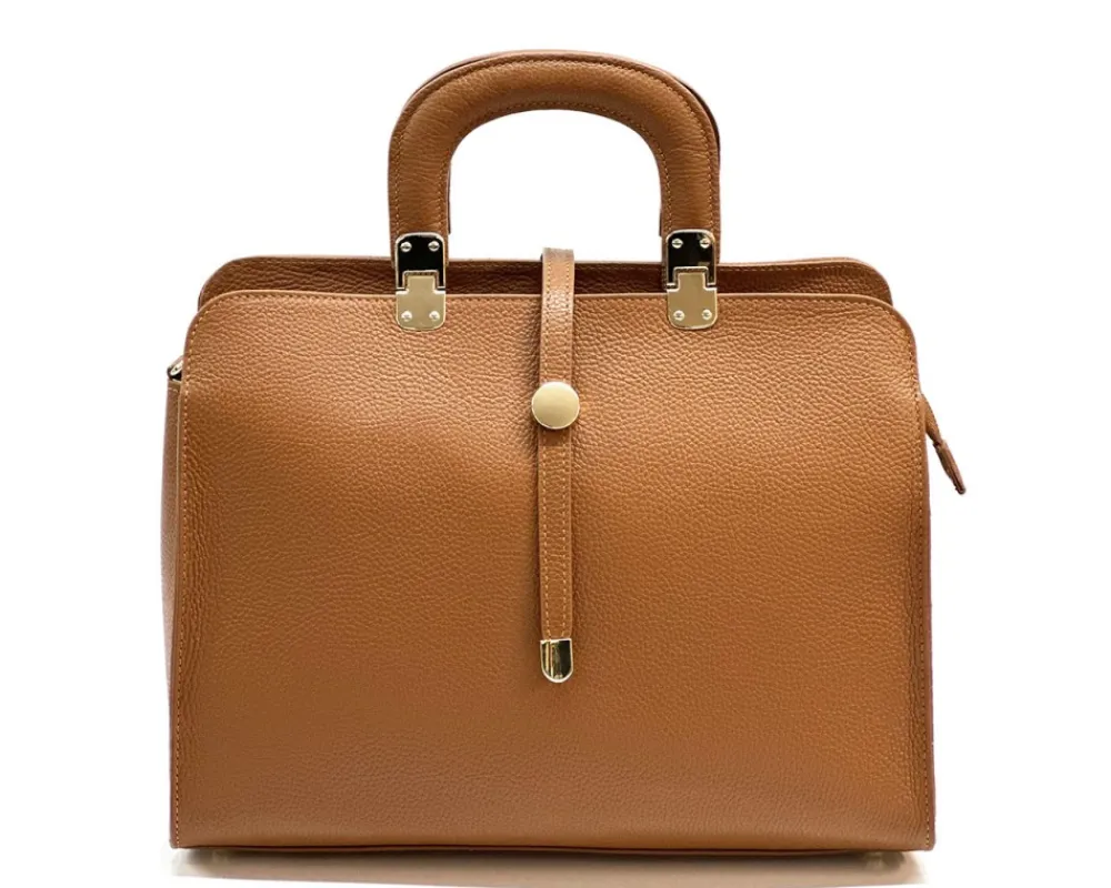 Ermanno Leather Tote Bag*Florence Best