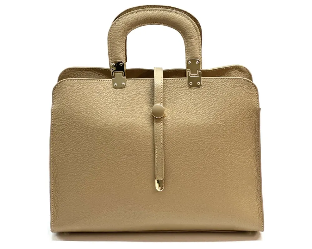 Ermanno Leather Tote Bag*Florence Best
