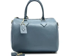 Erminia GM cow leather handbag*Florence Discount