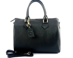 Erminia GM cow leather handbag*Florence Discount