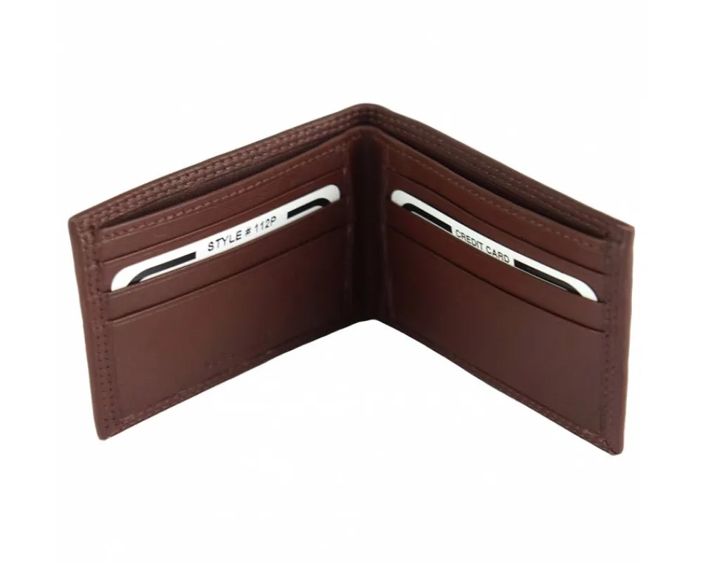 Ernesto Leather Wallet*Florence Fashion