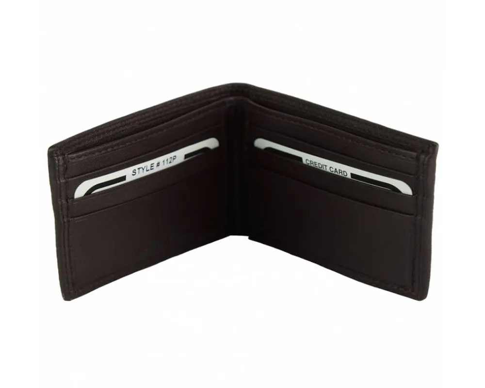Ernesto Leather Wallet*Florence Fashion