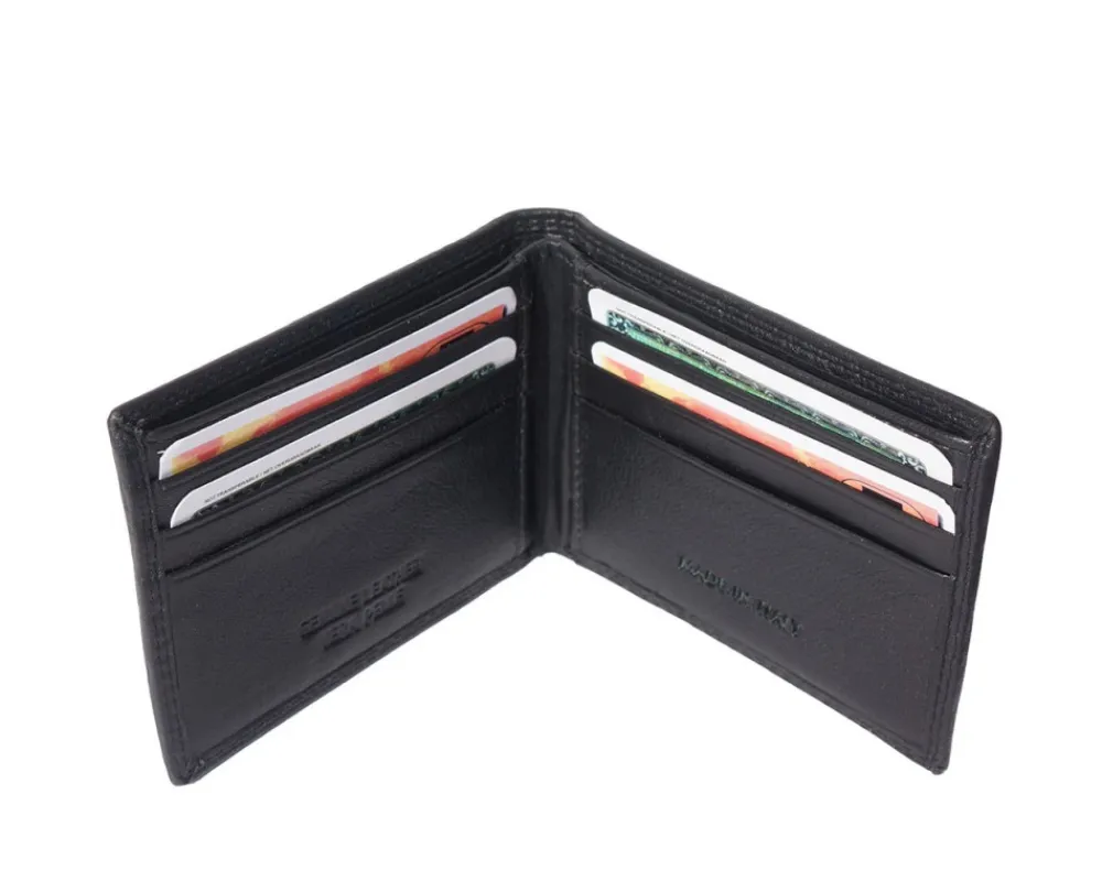 Ernesto Leather Wallet*Florence Fashion