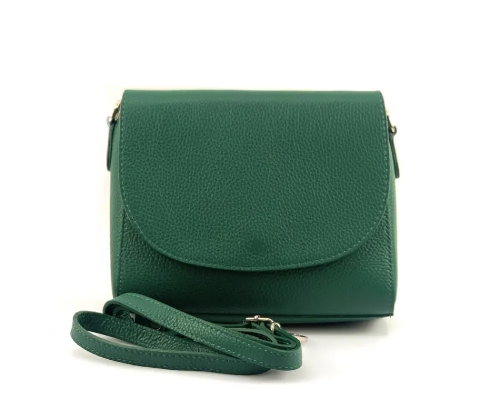 Ester Leather Shoulder Bag*Florence Discount