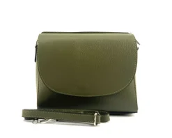 Ester Leather Shoulder Bag*Florence Discount