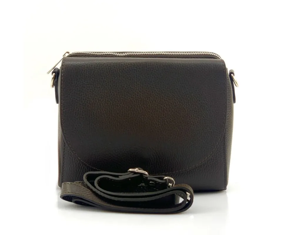 Ester Leather Shoulder Bag*Florence Discount