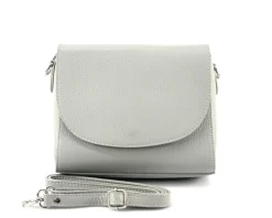 Ester Leather Shoulder Bag*Florence Discount