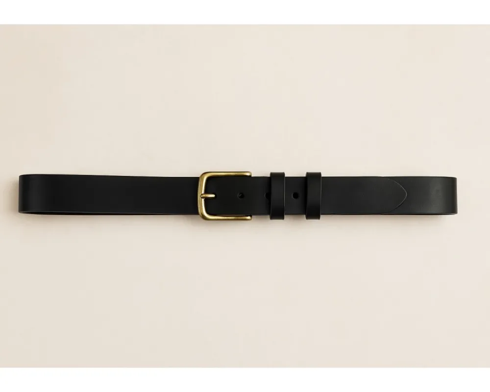 Ettore Italian Handmade Leather Belt for Men*Florence New