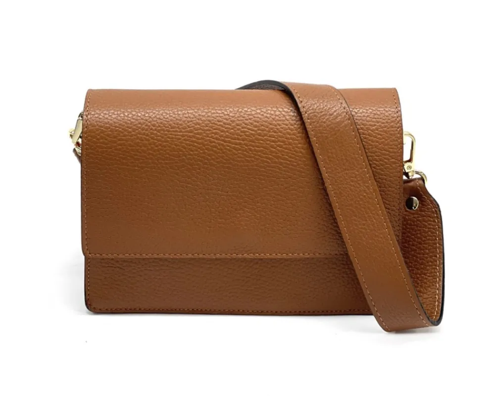 Evelina Leather Wristlet Bag*Florence Online
