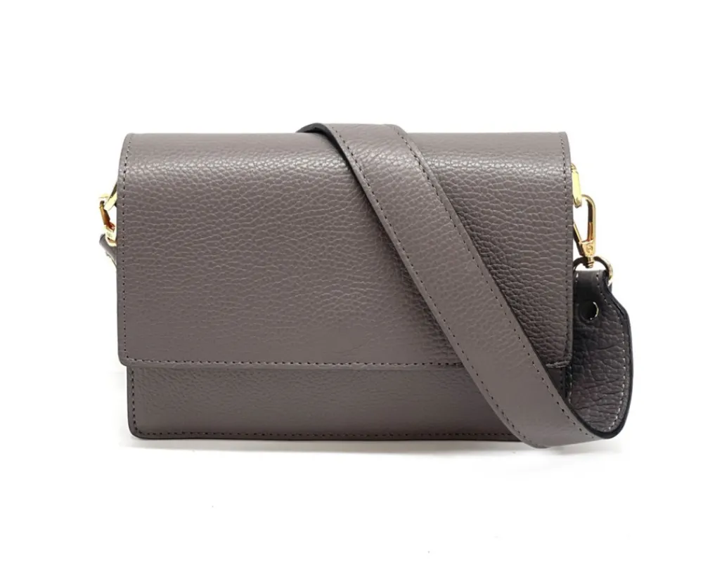 Evelina Leather Wristlet Bag*Florence Online
