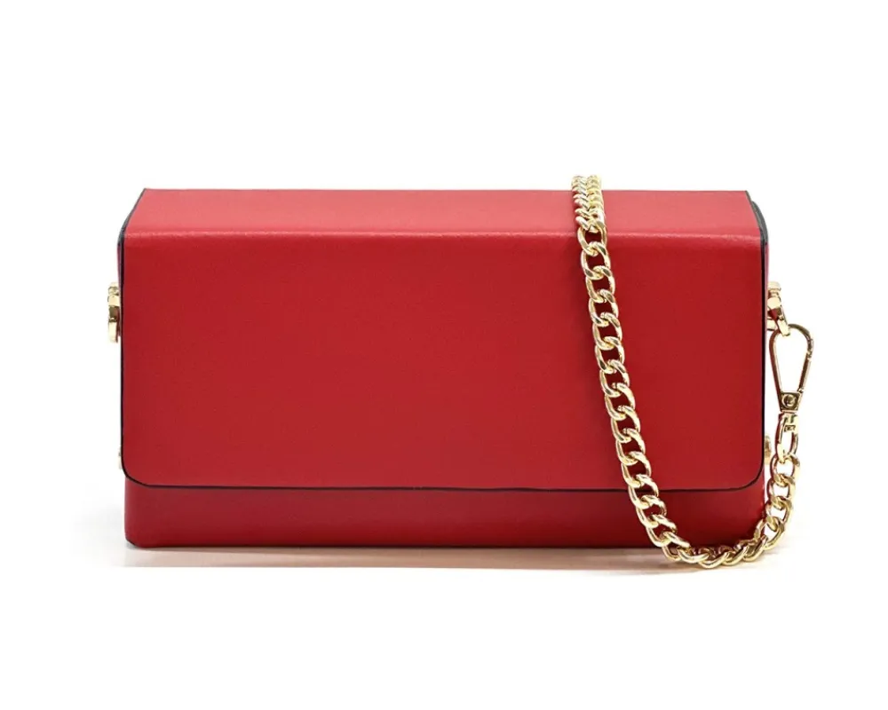 Evelysa Leather Mini Shoulder Bag*Florence Discount