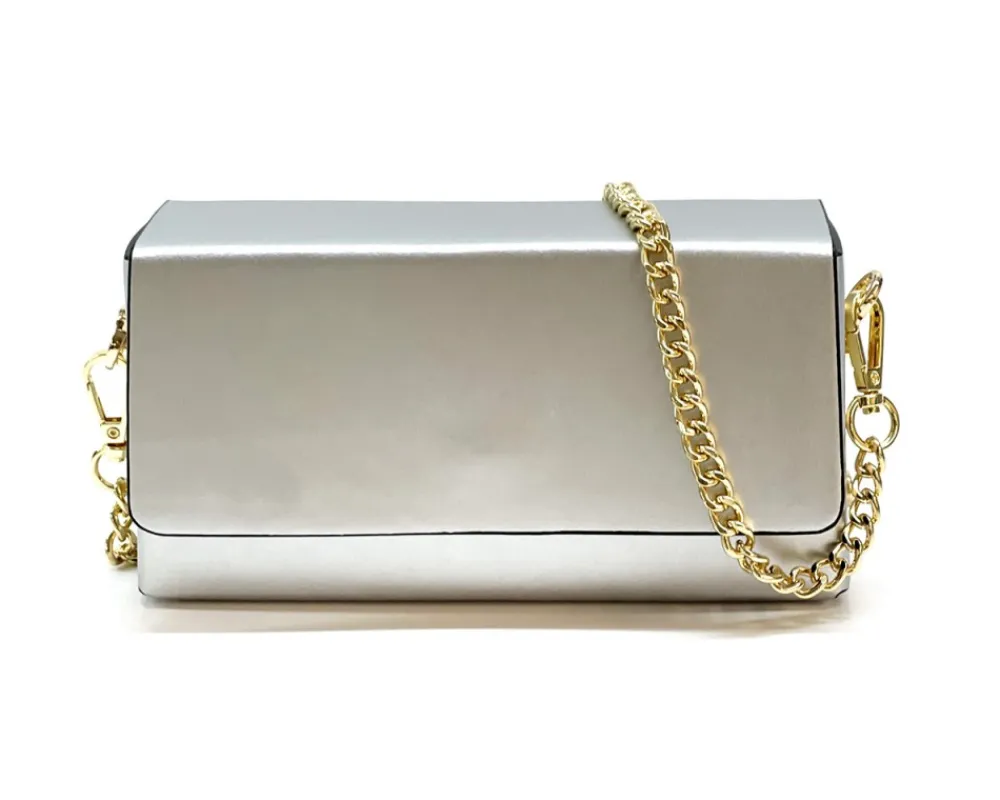 Evelysa Leather Mini Shoulder Bag*Florence Discount