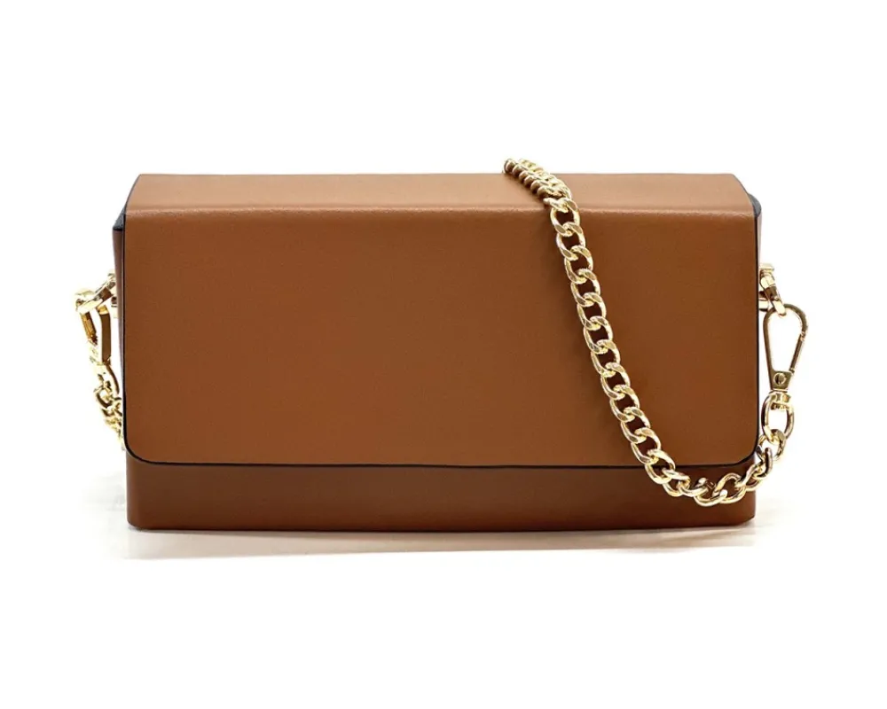Evelysa Leather Mini Shoulder Bag*Florence Discount