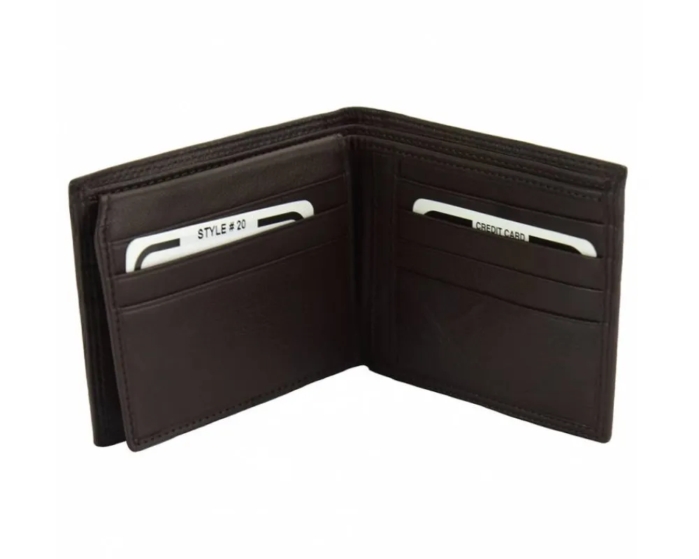 Ezio GM leather wallet*Florence Fashion