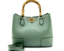 Fabrizia Leather Handbag*Florence Clearance