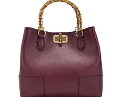 Fabrizia Leather Handbag*Florence Clearance