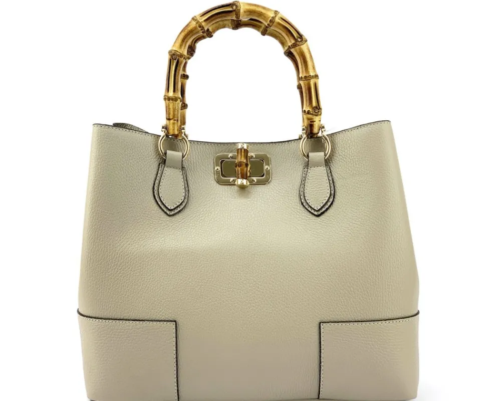 Fabrizia Leather Handbag*Florence Clearance