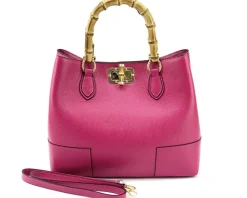 Fabrizia Leather Handbag*Florence Clearance