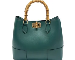 Fabrizia Leather Handbag*Florence Clearance