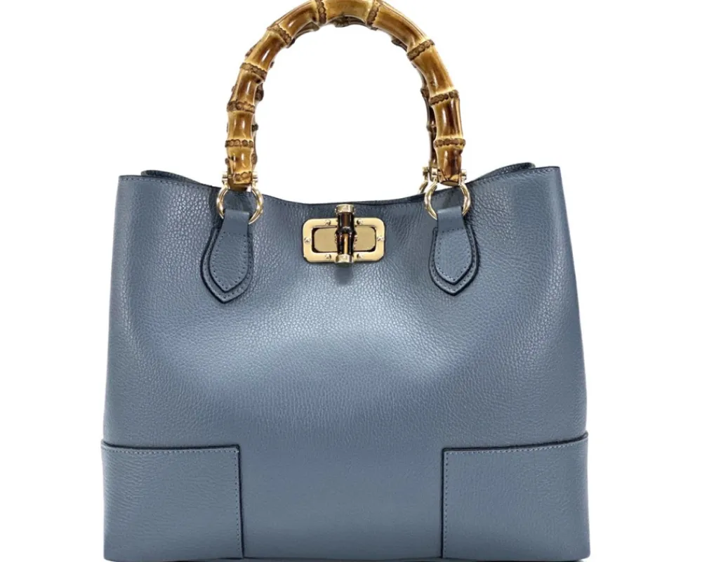 Fabrizia Leather Handbag*Florence Clearance
