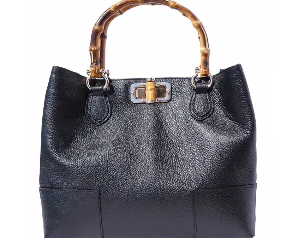 Fabrizia Leather Handbag*Florence Clearance