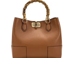 Fabrizia Leather Handbag*Florence Clearance
