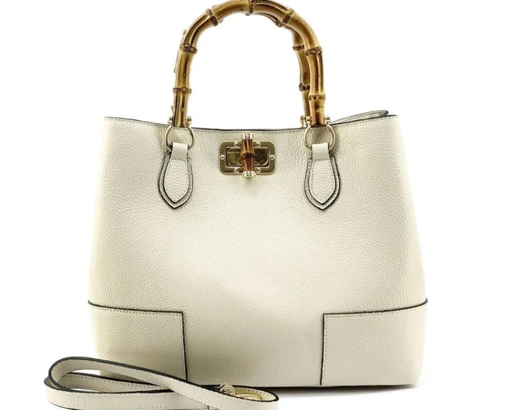 Fabrizia Leather Handbag*Florence Clearance