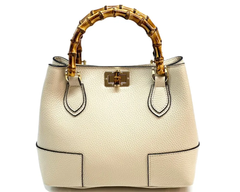 Fabrizia Small Leather Bag*Florence Clearance