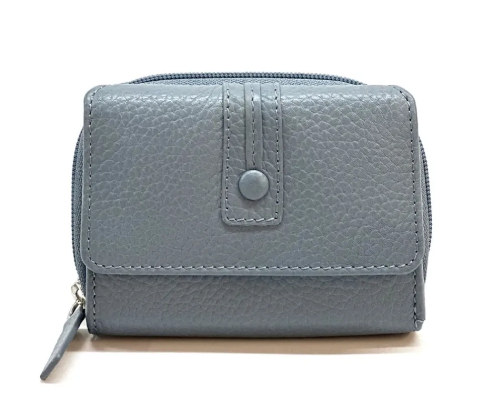 Federica leather wallet*Florence Online