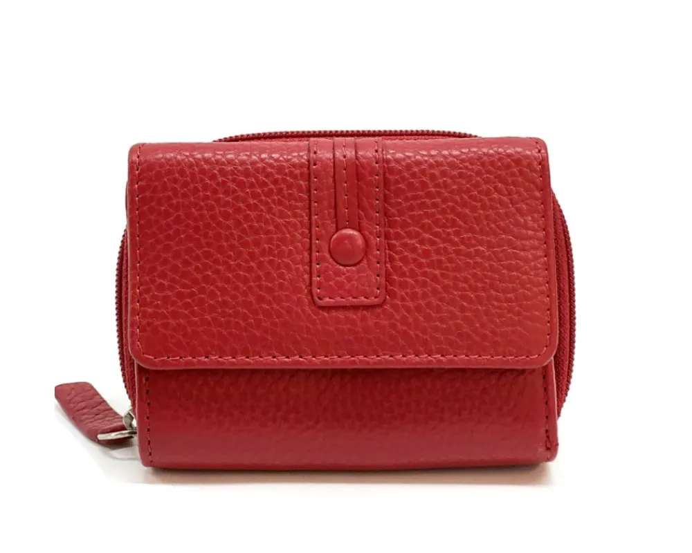 Federica leather wallet*Florence Online