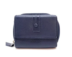 Federica leather wallet*Florence Online