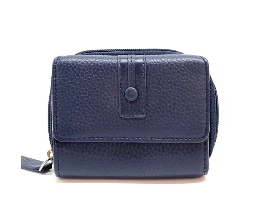 Federica leather wallet*Florence Online