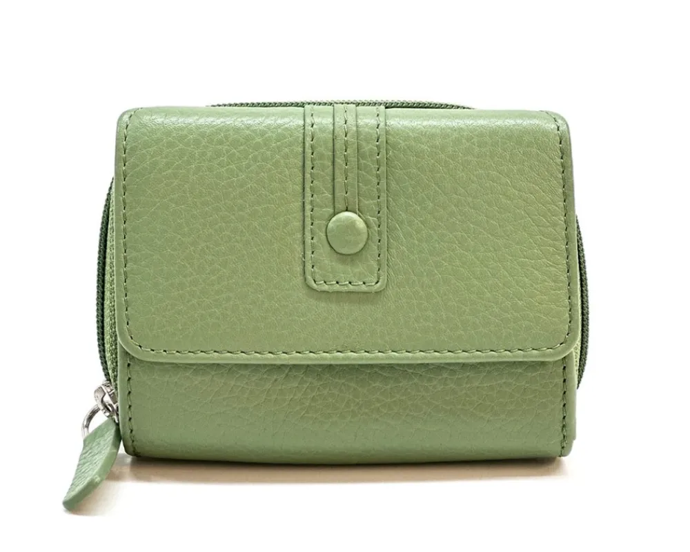 Federica leather wallet*Florence Online