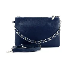Fernanda Leather Clutch*Florence Fashion