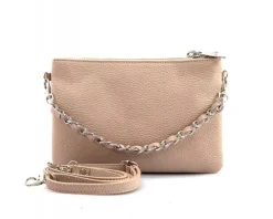 Fernanda Leather Clutch*Florence Fashion