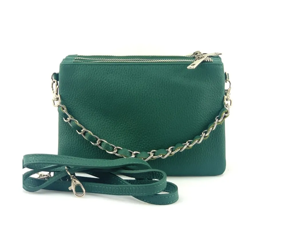 Fernanda Leather Clutch*Florence Fashion