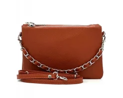 Fernanda Leather Clutch*Florence Fashion