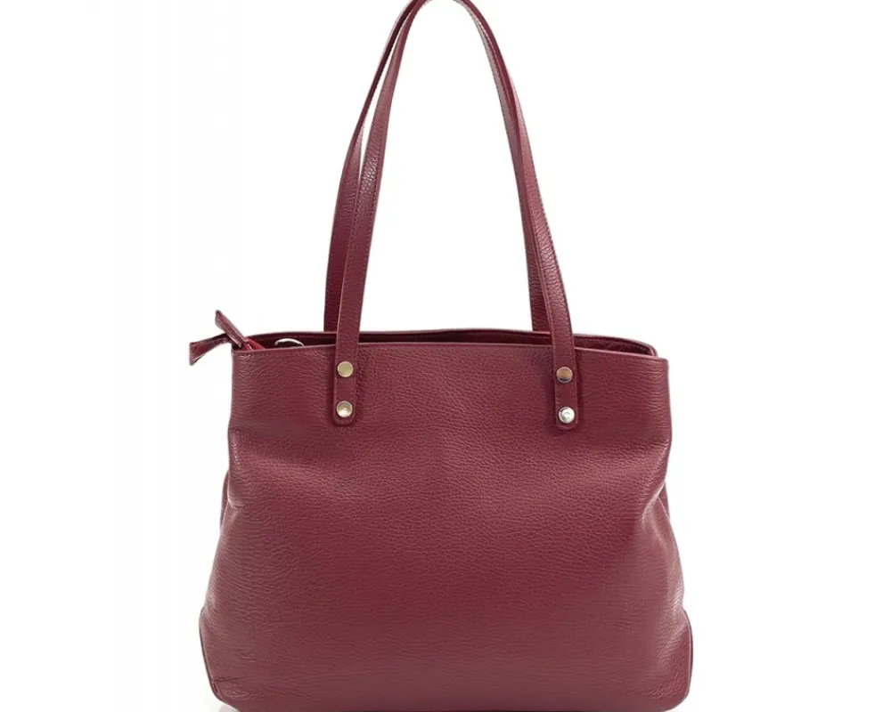 Filomena leather shoulder bag*Florence Fashion