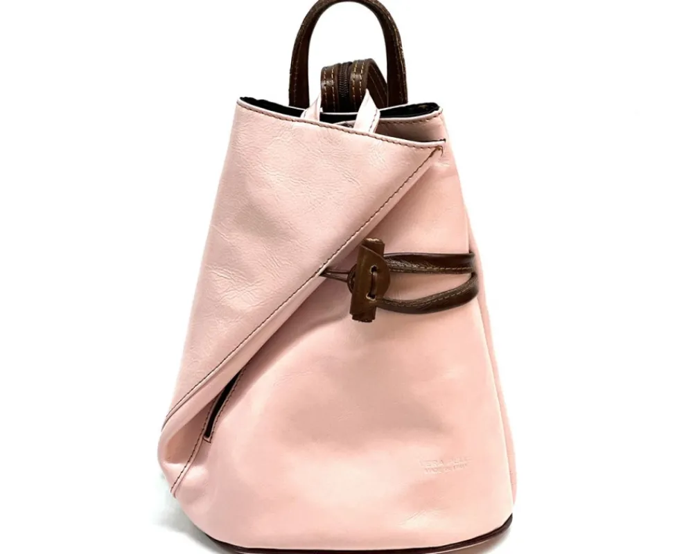 Fiorella leather backpack*Florence Fashion