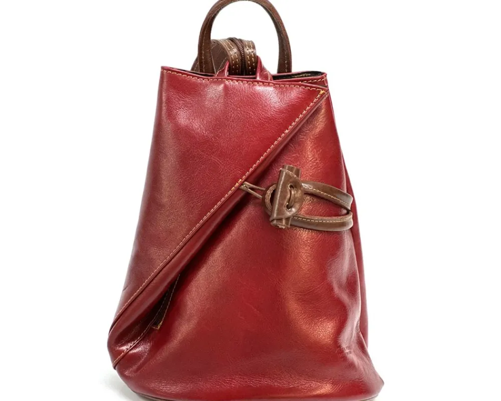 Fiorella leather backpack*Florence Fashion