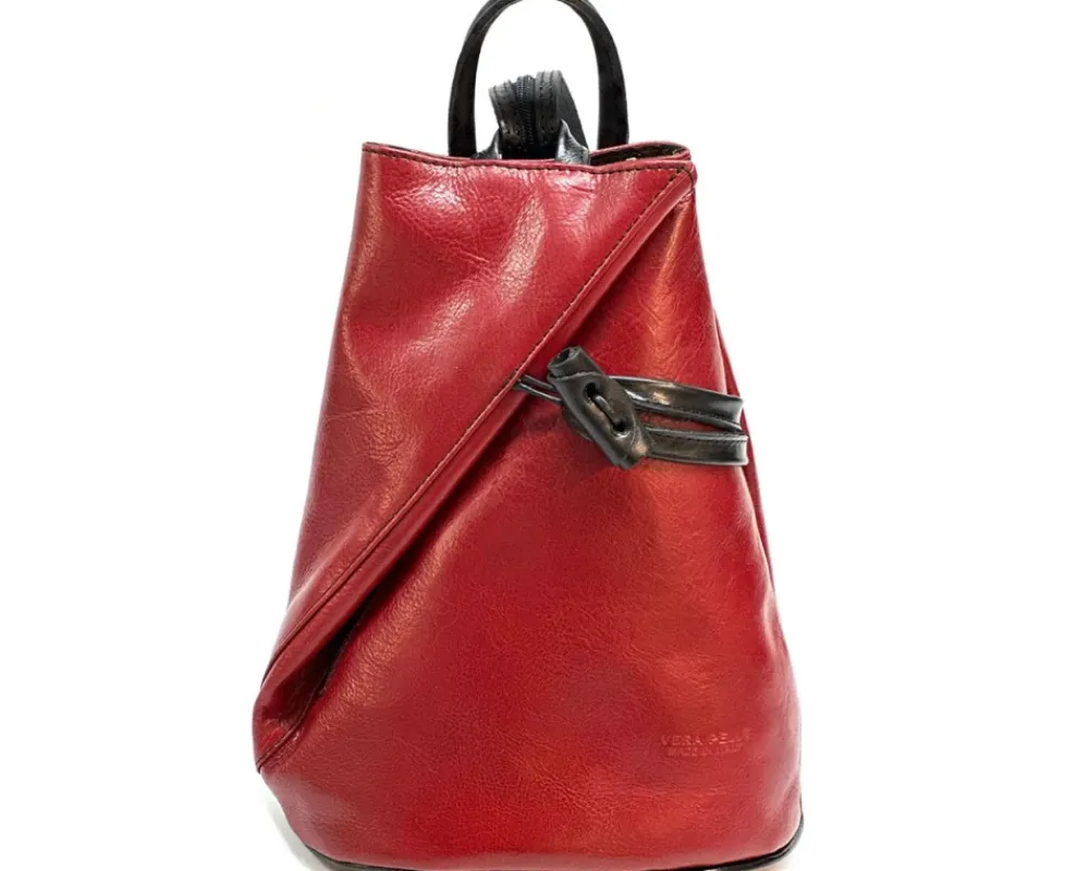 Fiorella leather backpack*Florence Fashion