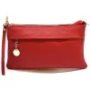 Fiorina Leather Clutch Bag*Florence Discount