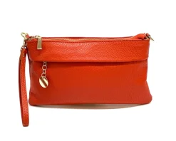 Fiorina Leather Clutch Bag*Florence Discount