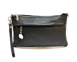 Fiorina Leather Clutch Bag*Florence Discount
